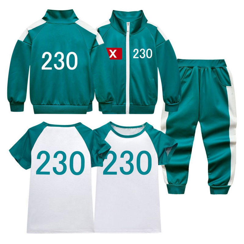 Boyshort Underwear - 2025 neue Kinder Angepasst Calamari Spiele