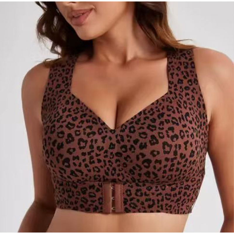 Bralette Wireless Soft - Damen-Haltungskorrektur-BH, nahtlos, drahtlos, mit überkreuztem Rücken,