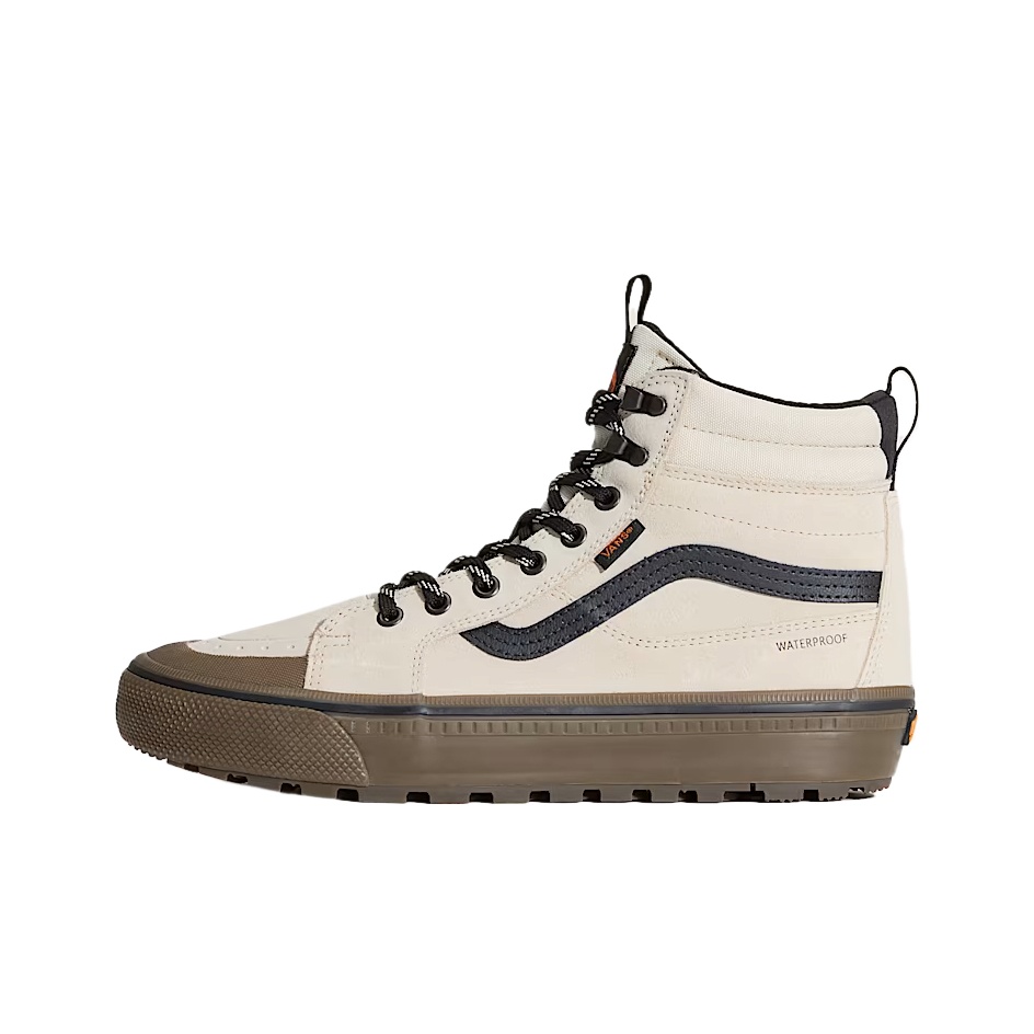 Vans Shoes Sk8-Hi - Vans Sk8 Hi Leder, Wildleder Skateboard-Schuhe