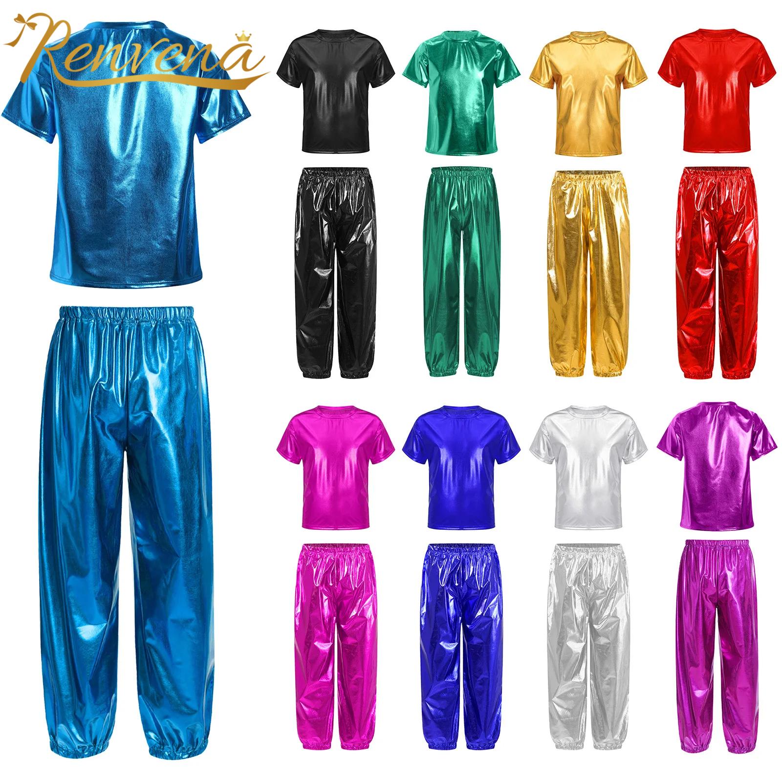 Boyshort Underwear - Teenager Disco Outfit Mädchen Jungen Jazz