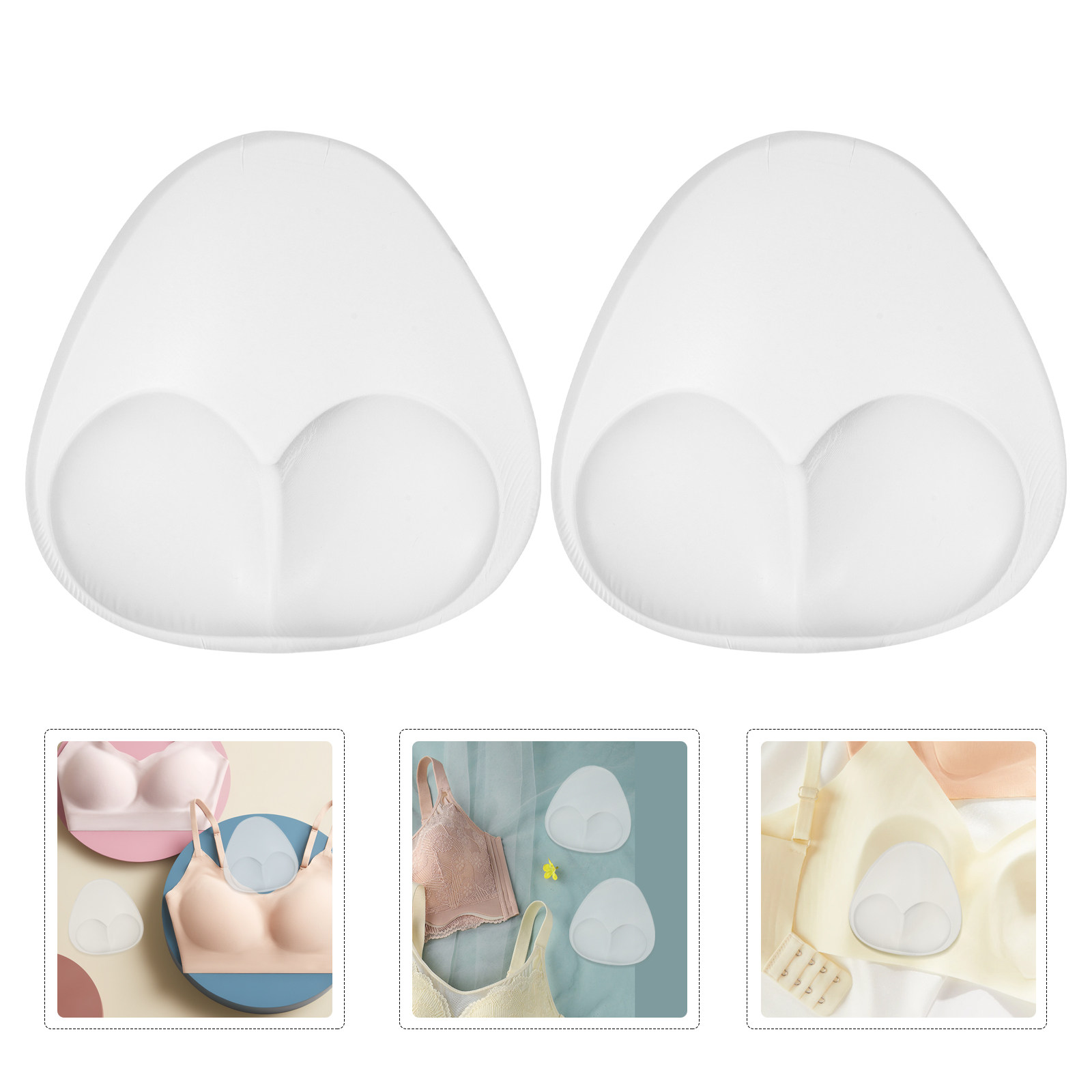 1 Paar unsichtbare Silikon-BH- – Push Up Bra Padded Bewertung und Preis
