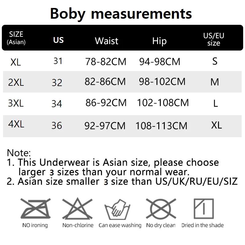 4 Teile/los 2XL-4XL Schlüpfer  – Boyshort Underwear Bewertung und Preis