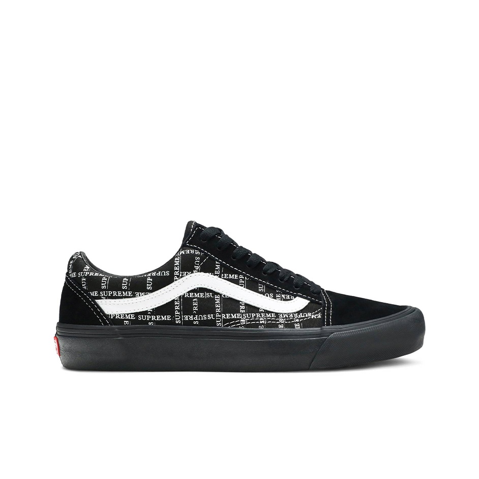 Supreme X Vans Old Skool Skate – Vans Shoes Old Skool Bewertung und Preis