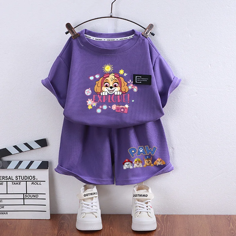 2-teiliges Paw Patrol T-Shirt  – Boyshort Underwear Bewertung und Preis