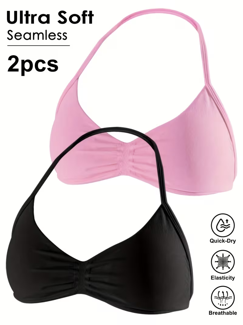 2 Stück Nahtlose Sexy Rückenfr – Push Up Bra Padded Bewertung und Preis
