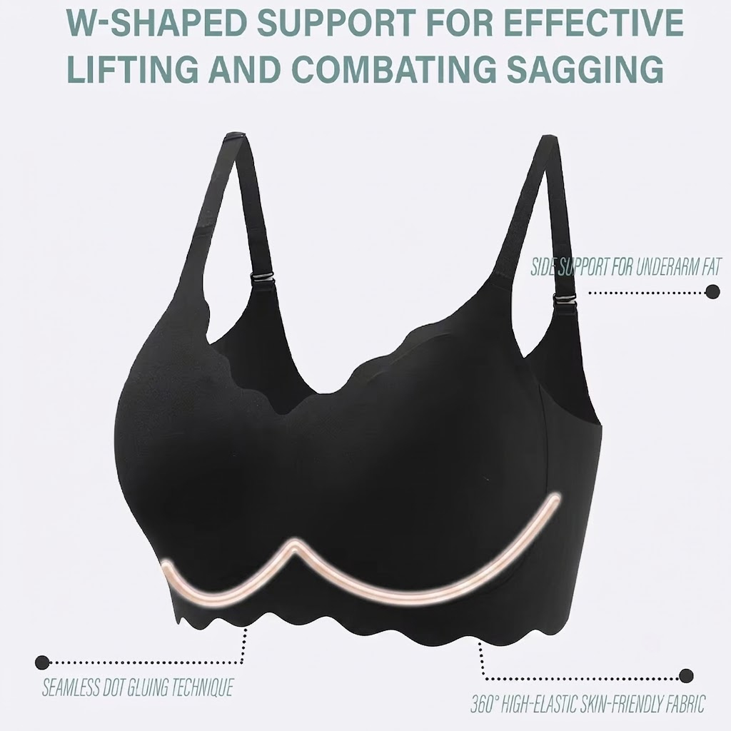 Nahtloser, drahtloser, stützen – Bralette Wireless Soft Bewertung und Preis