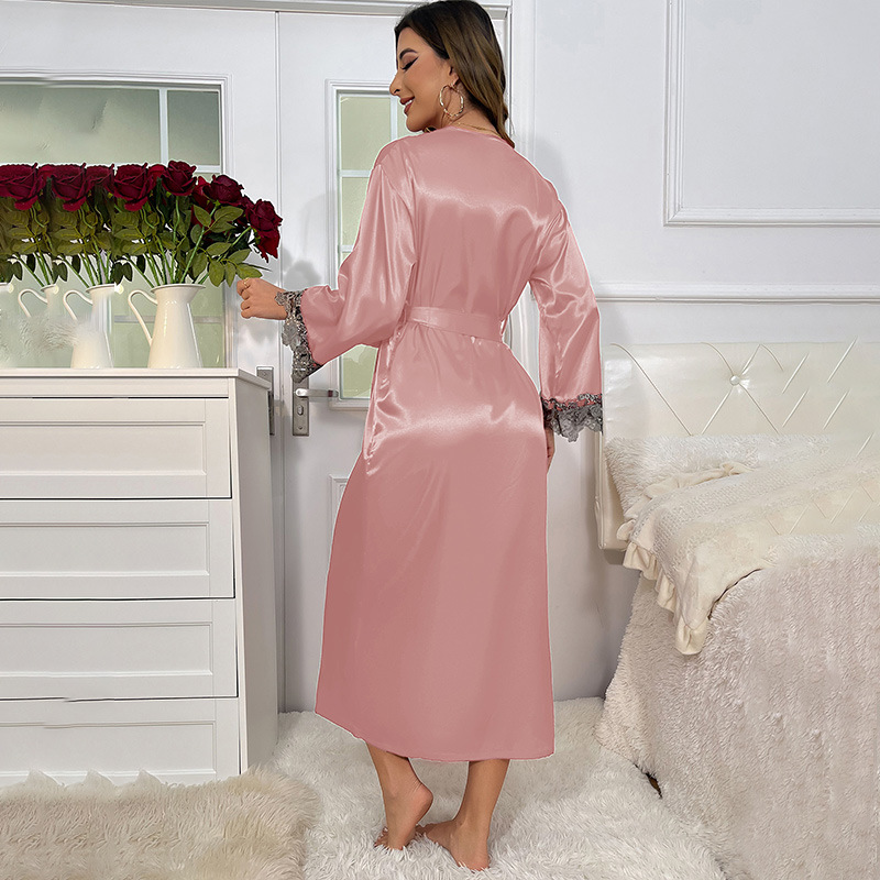 Premium Damen Herbst Winter Mi – Robe Silk Women Bewertung und Preis
